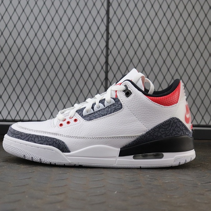 Flame Red Air Jordan 3 Nike Men's Basketball Shoes CZ6431-100