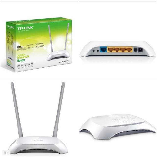 Jual TL WR 840N Wireless Router | Shopee Indonesia