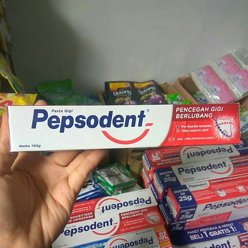pepsodent 190gr