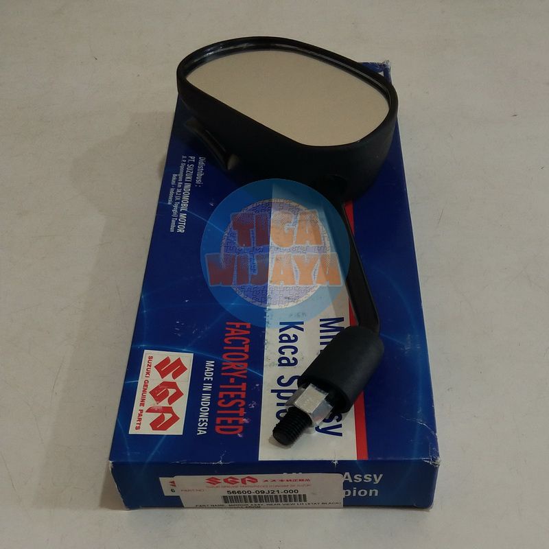 Spion Kiri Hitam Suzuki Shooter Drat 14 Original