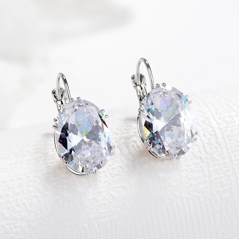 50 buah desain perak Italia 925 anting-anting wanita asli Korea fashion perhiasan anting[tidak mudah luntur] [tidak alergi]-41