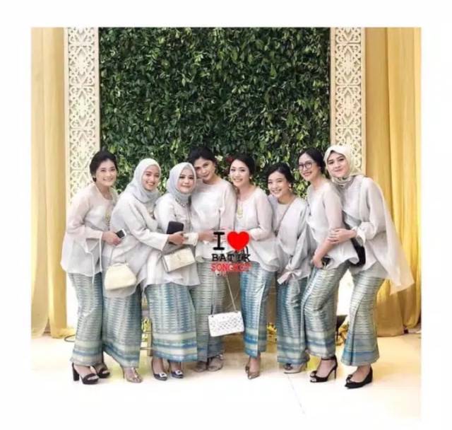 Kain songket murah ( kain songket + selendang songket )