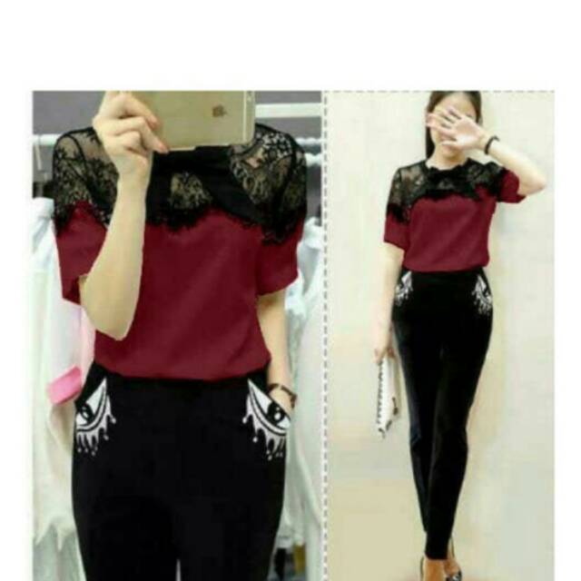 Setelan Wanita Huria