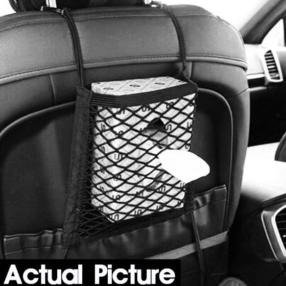 Car Net Storage Carseat Handbag Net Pocket Holder ORIGINAL