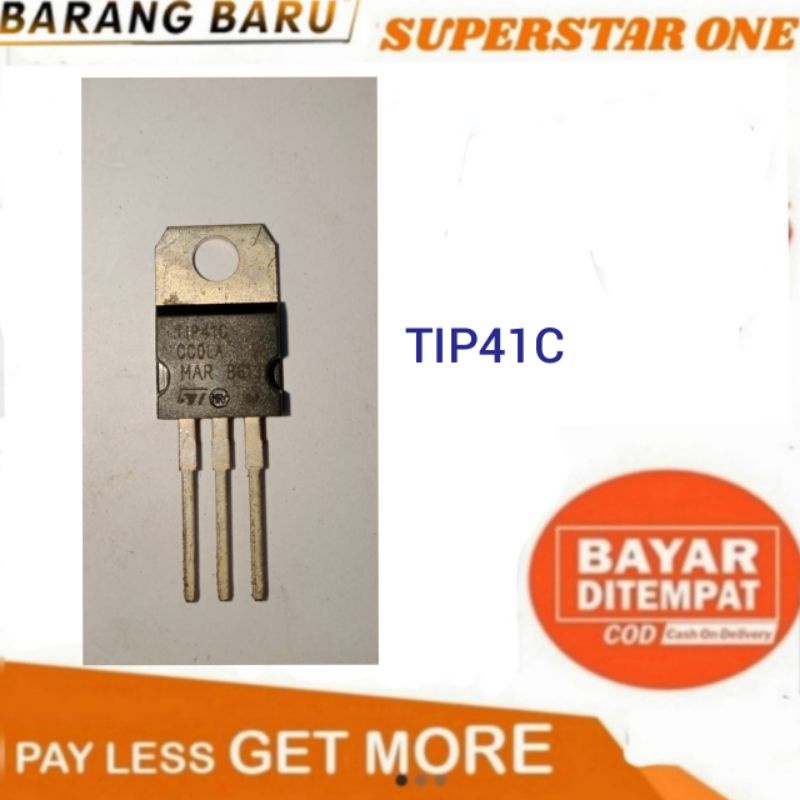 TRANSISTOR TIP41C TIP 41C