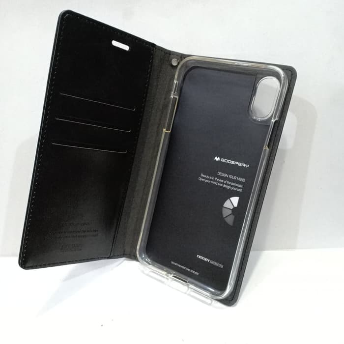 Casing Flip cover dompet Iphone XR Original