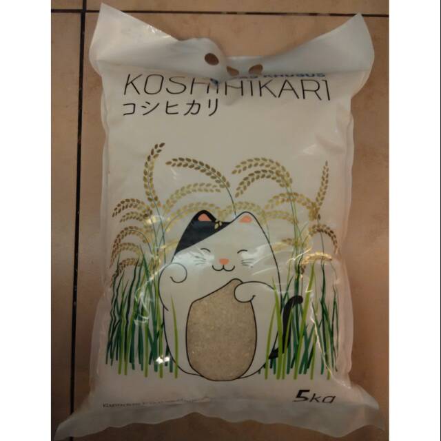 

Beras Koshihikari 5 kg