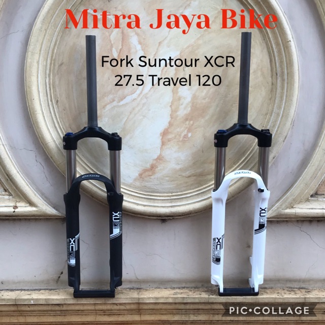 harga fork mtb suntour xcr