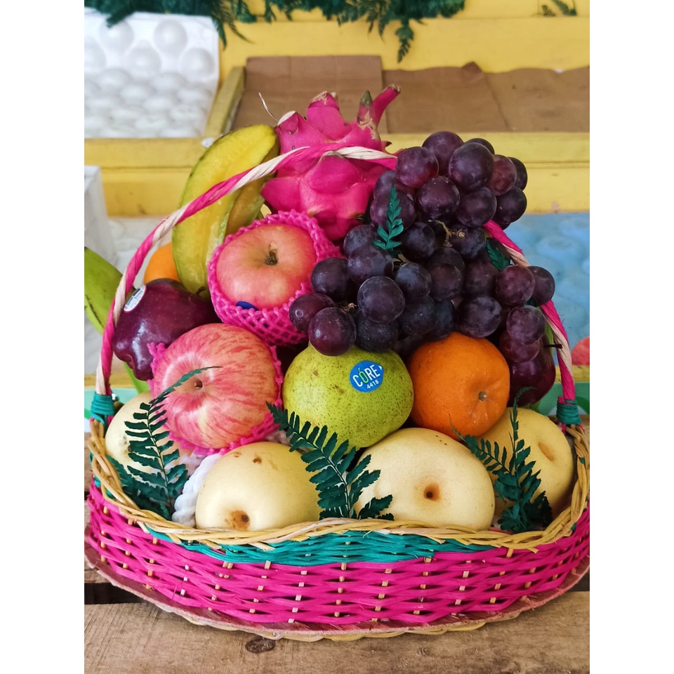 

Parcel Buah Segar Parcel/Hampers Buah