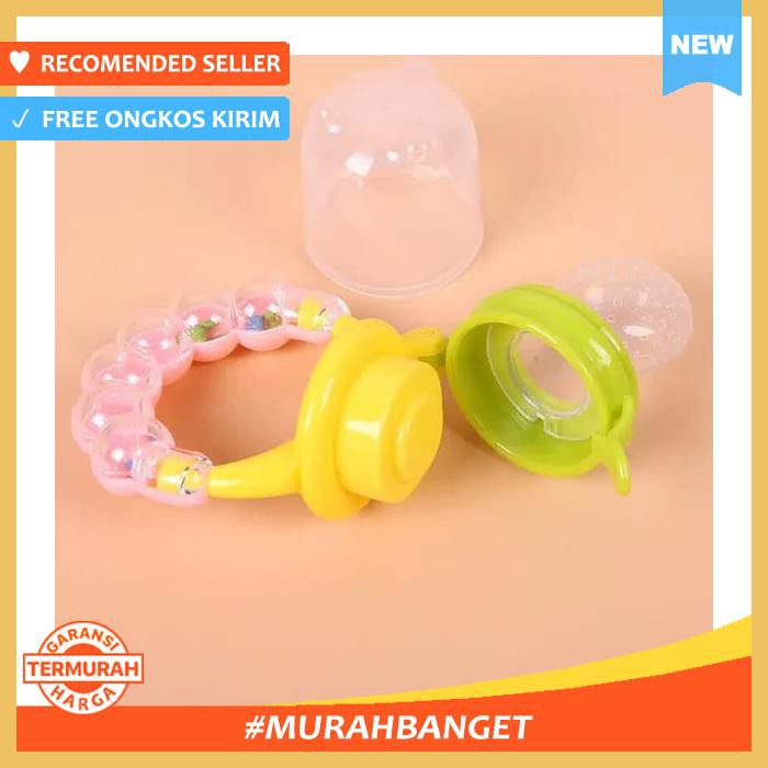 EMPENG​ DOT BUAH BAYI GAGANG BESAR MAINAN KERINCINGAN