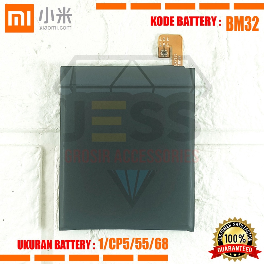 Baterai Battery Original Xiaomi BM32 &amp; BM-32 For tipe HP Batre Mi 4 - Mi4