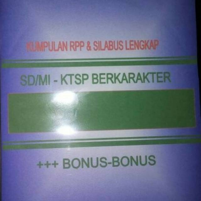 Rpp Silabus Promes Kkm Plbj Kelas 6 - Kunci Soal