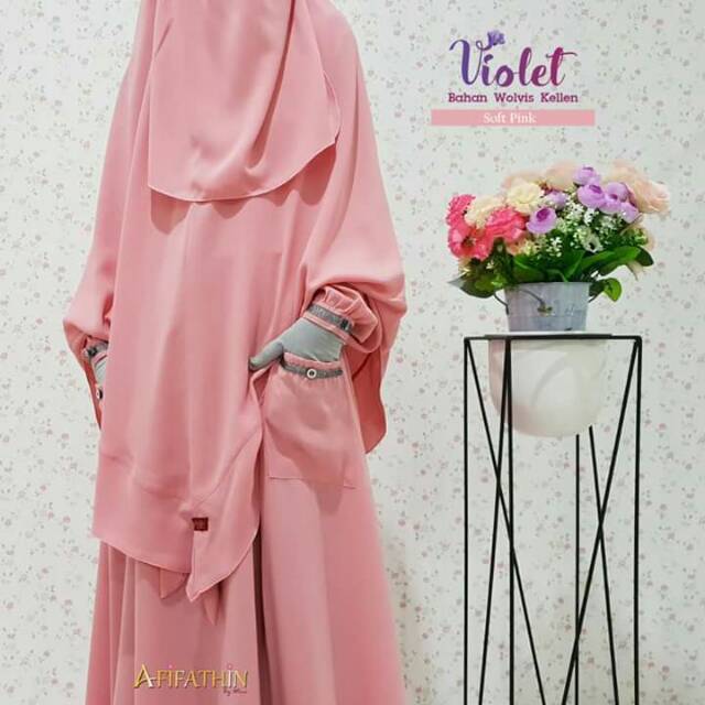 Gamis afifatin