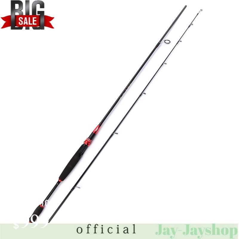 Kabinwang Joran Pancing Carbon Fiber 2 Segments - KB361