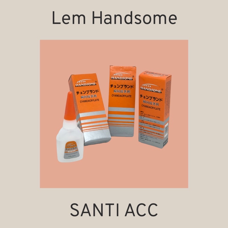 

SANTI-ACC Lem Korea Handsome
