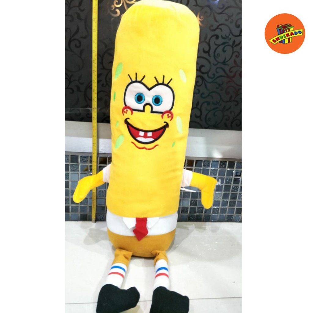 Guling Spongebob Size S, L, Jumbo