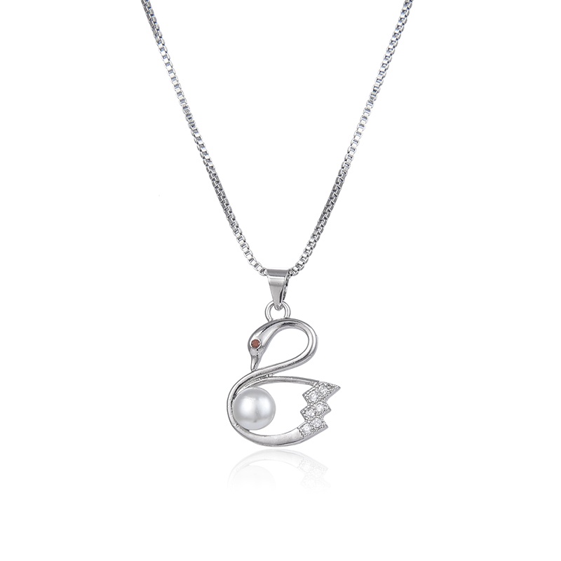 kalung titanium wanita emas muda model korea murah anti karat panjang asli silver nama selamanya 132n