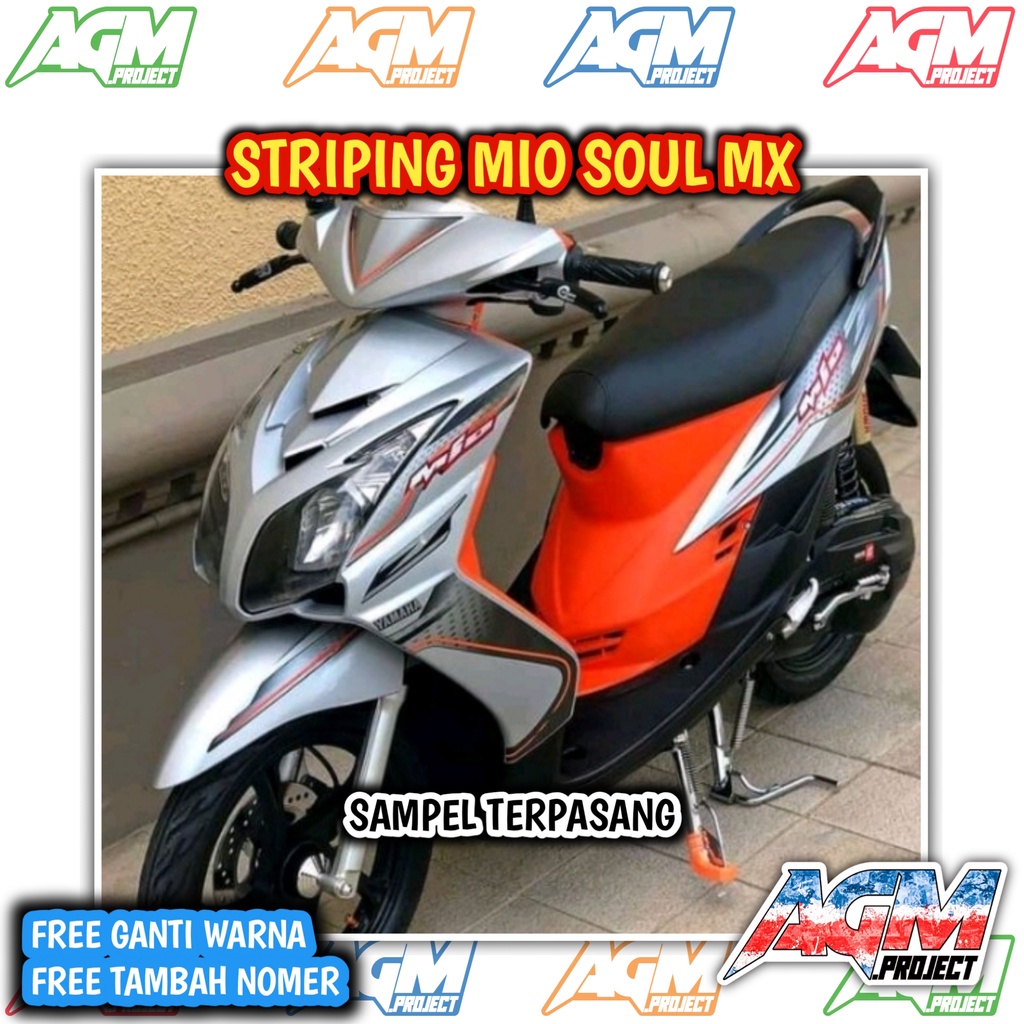 Striping Mio Soul MX