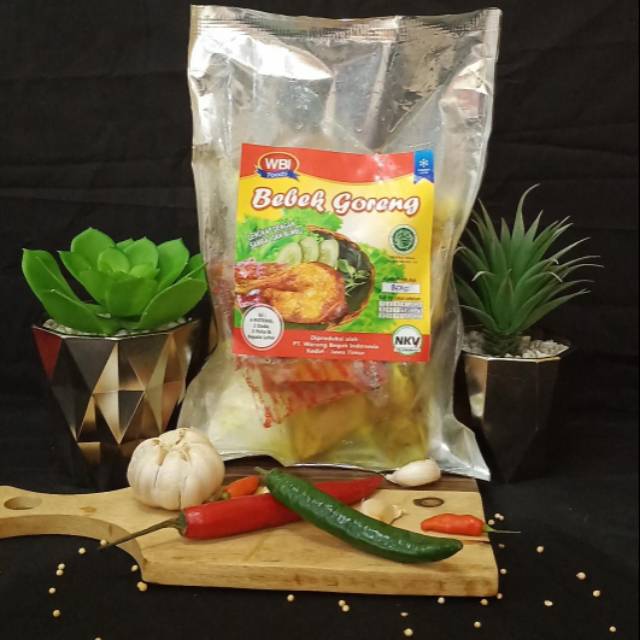 

BEGOK BEBEK siap Goreng Ekstra Kremesan - Frozen Food
