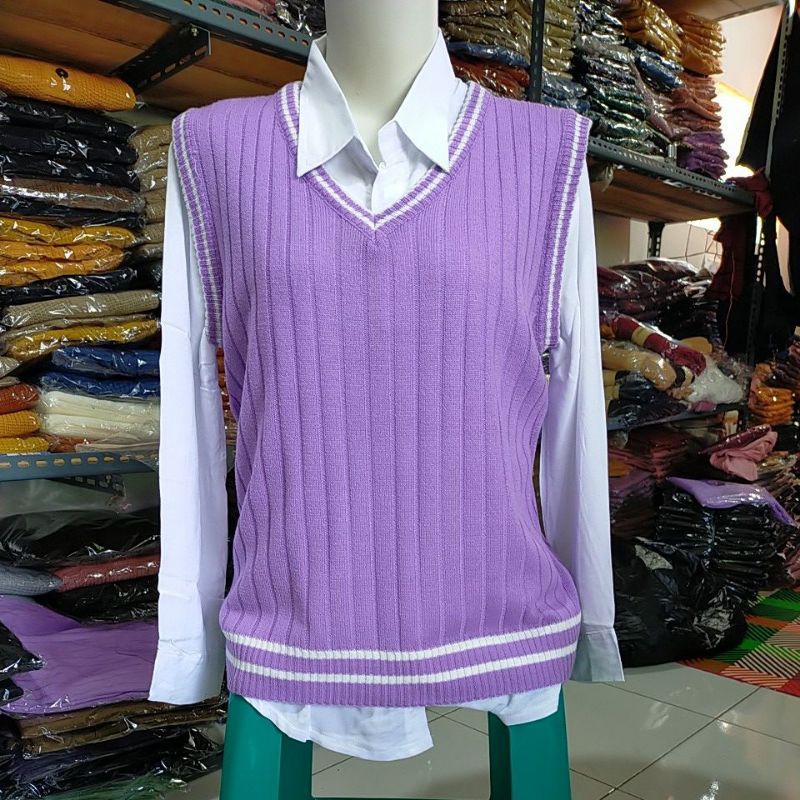 vestkanit salur/baju wanita/rajut premium/outerwear