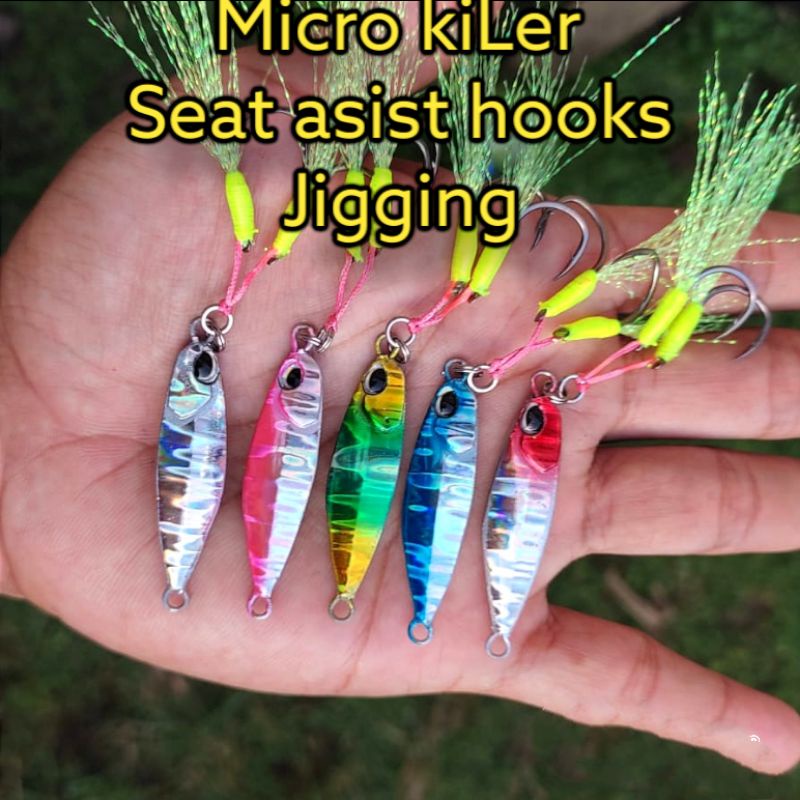 micro kiler micro jig 15g microjig 15g umpan jig umpan casting umpan jigging umpan metal jig umpan m