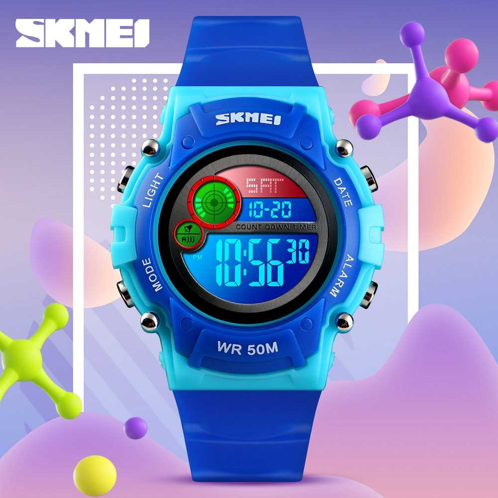 IDN - SKMEI Kids Jam Tangan Digital Anak - 1477