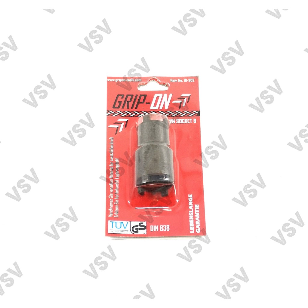 Grip-On Double Crown Socket B Kunci Mahkota B 18-302