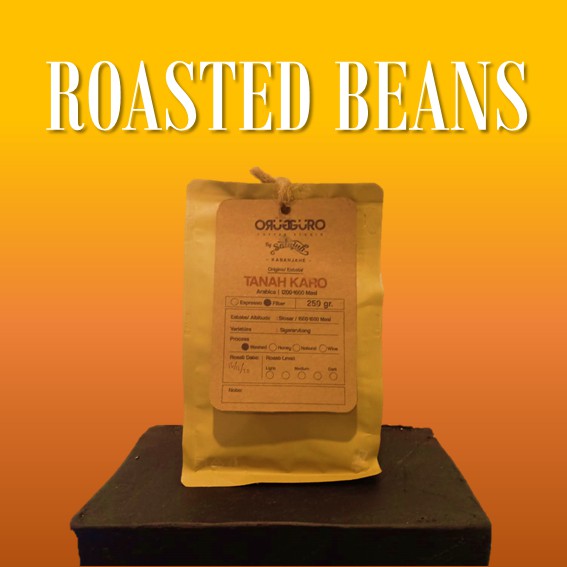 

Karo Roasted Beans Coffee | Arabica - Washed | 250gr.