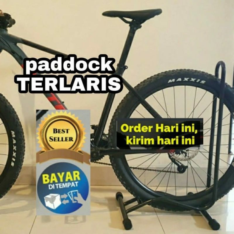PADDOCK SEPEDA MTB / ROADBIKE / LIPAT / PEDOK SEPEDA / PADDOCK PARKIR-2