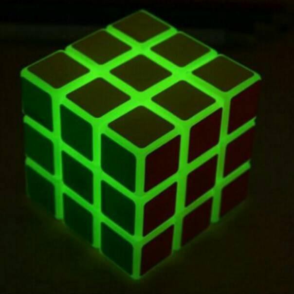HOT SALE 10.10 !! Rubik 3x3 YJ YongJun Glow in The Dark Magic Cube 3x3x3 .,.,