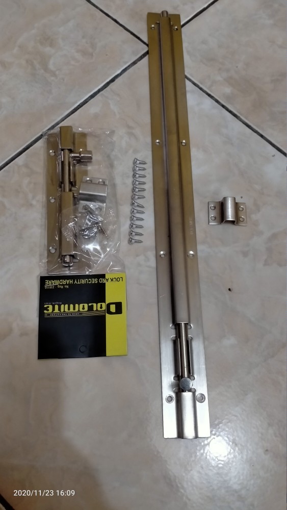 Slot/grendel Kunci Pintu/jendela Murah Security Ss 6 2122