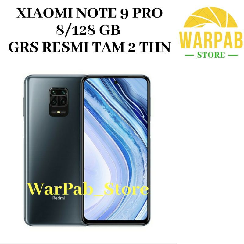 HP XIAOMI REDMI NOTE 9 PRO 8/128 GB - XIOMI REDMI NOTE9