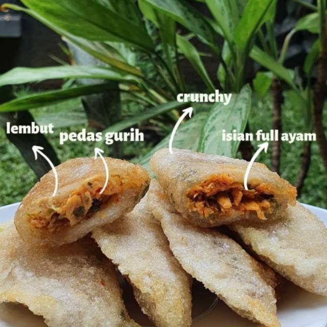 

Cireng Jumbo isi Ayam