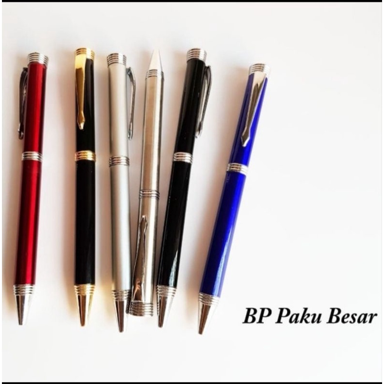 

Pulpen Promosi Custom Pulpen Paku Besar