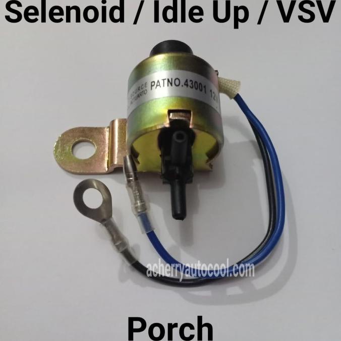 favorit] Selenoid / Idle Up / VSV Universal Porch