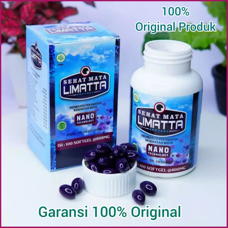 Limatta Walatra Sehat Mata Original - Obat Mata Herbal Limatta Asli - Obat Mata Minus Paling Ampuh