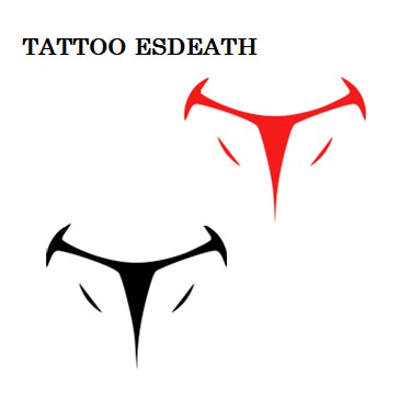Costume Halloween Kostum Pesta TATTOO ESDEATH