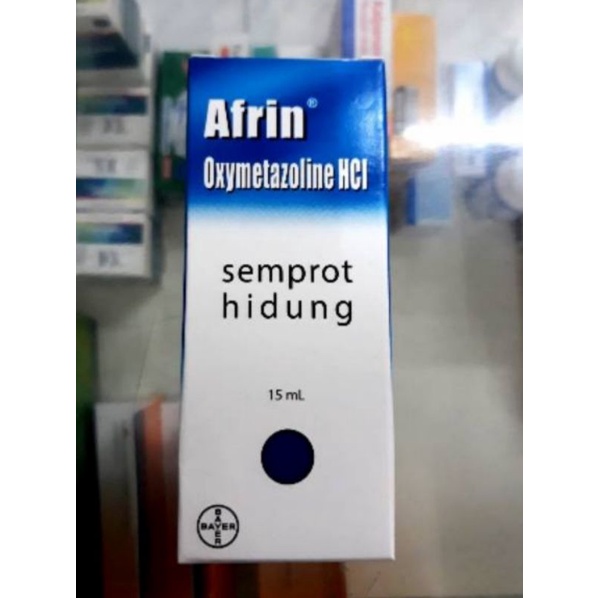 afrin nasal semprot hidung