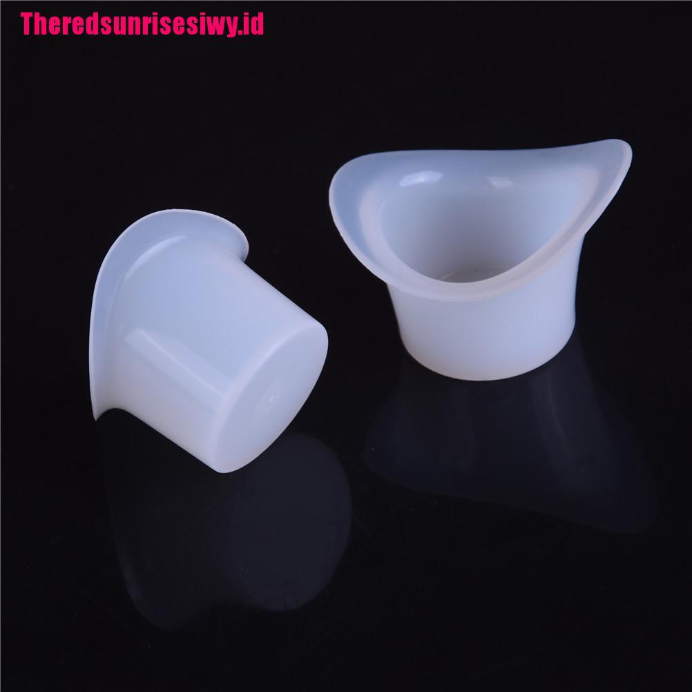 %Home &amp; living%%2PCS Silica gel Eye Flush Cups First Aid Wash Bath Plastic Cups