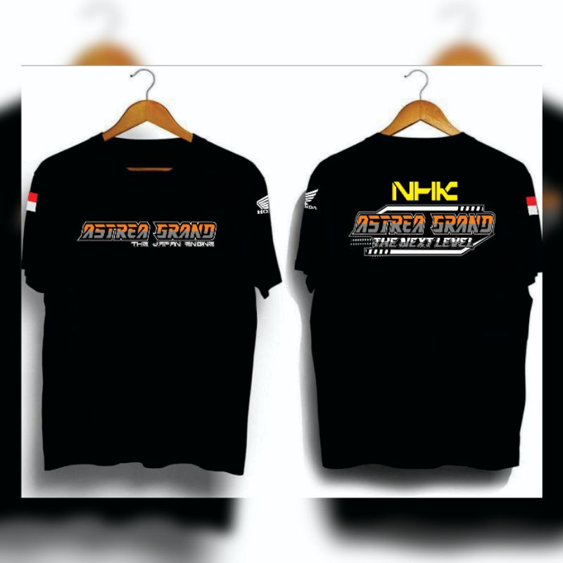 KAOS ASTREA GRAND BAJU HONDA ASTREA GRAND