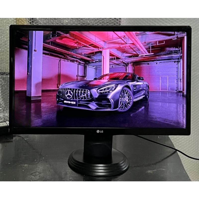 LED Monitor TV Komputer LG 24MT47A Layar 24inch Second