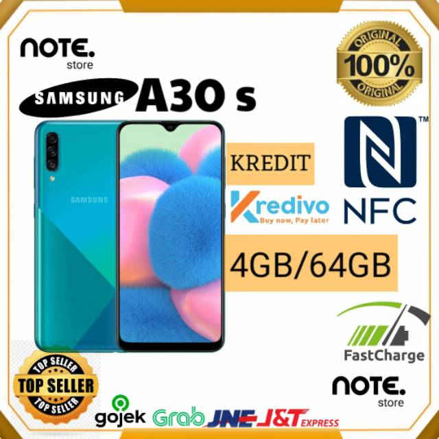 Samsung A30s Termurah /Samsung A30 s 4/64 GB Terbaru /Original / Garansi Sein
