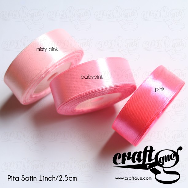 Pita Satin 1inch/2.5cm (Part 02)