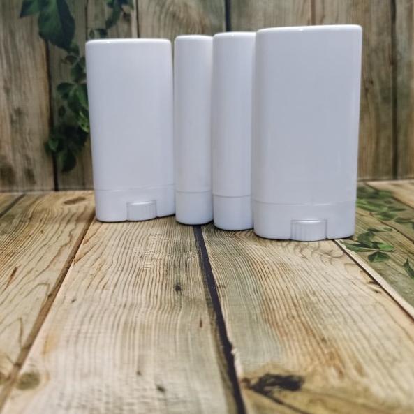 ✱ 15 mL botol deodoran kosong / deodorant tube - Transparan ☂