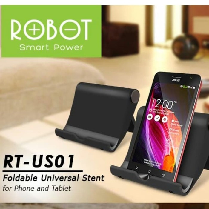 STANDING HOLDER ROBOT UNIVERSAL FOR PHONE AND TABLET