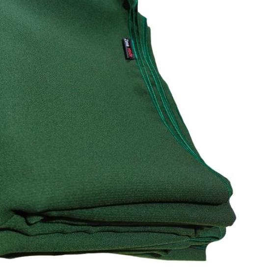 Hijab/Jilbab/Kerudung Segi Empat Wolycrepe murah No.24 BIRU BCA