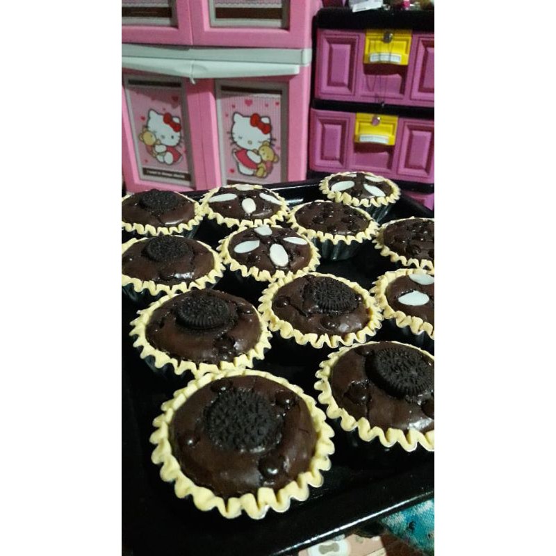 

Pie Cake Susu & Coklat Mini