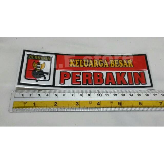 Stiker perbakin