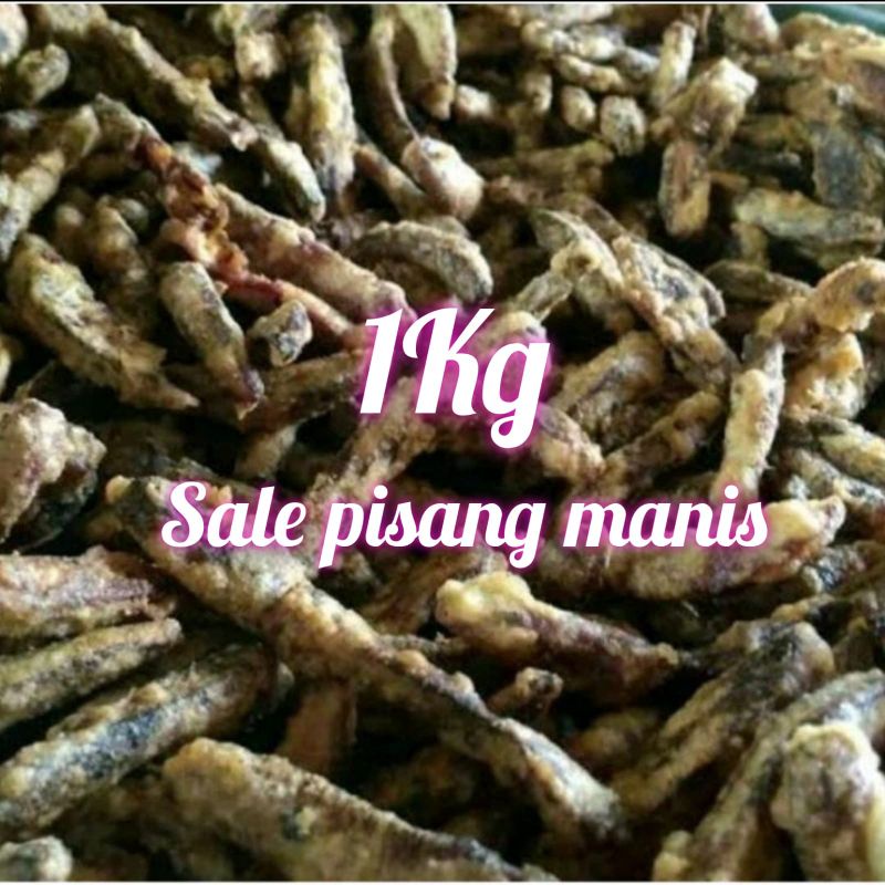 

SALE PISANG JARI/SALE PISANG MANIS 1kg