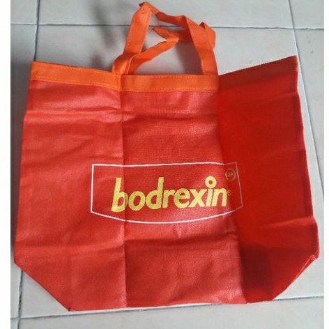 

Tas Belanja Bodrexin / Kispray / Pouch Tas Jinjing